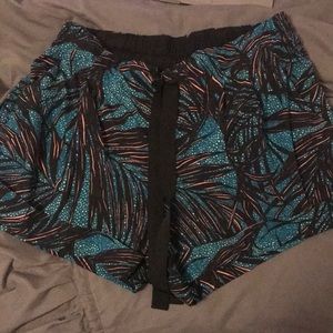 Lululemon athletic shorts